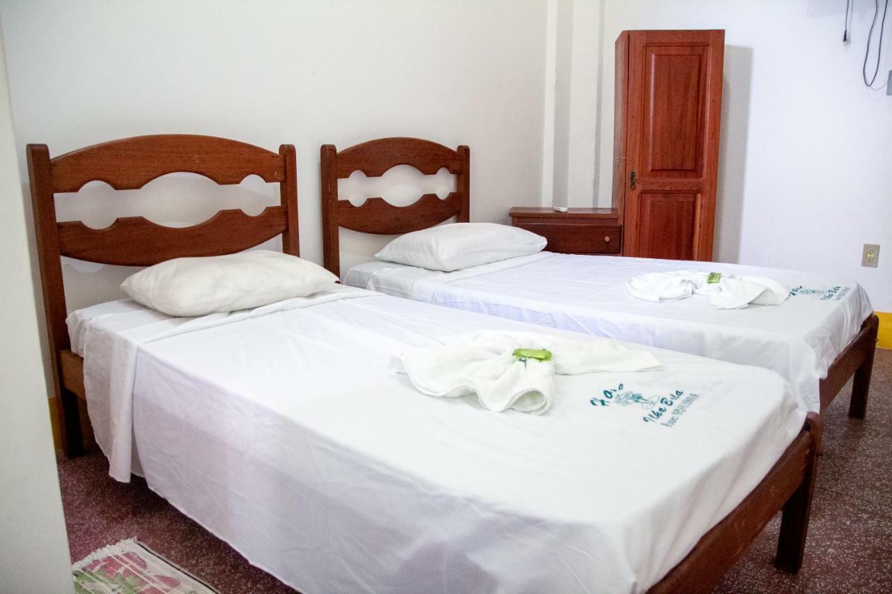 بارينتينس Hotel Ilha Bela المظهر الخارجي الصورة