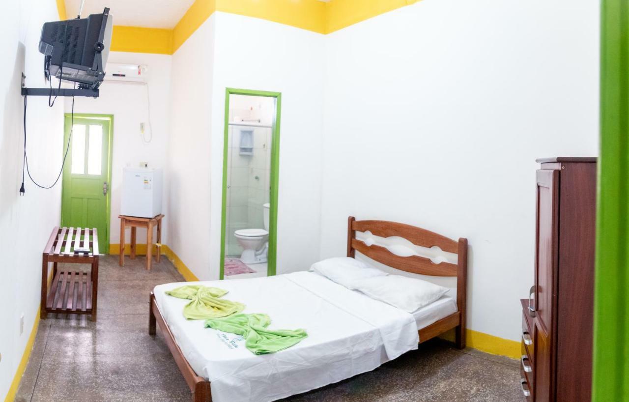 بارينتينس Hotel Ilha Bela المظهر الخارجي الصورة