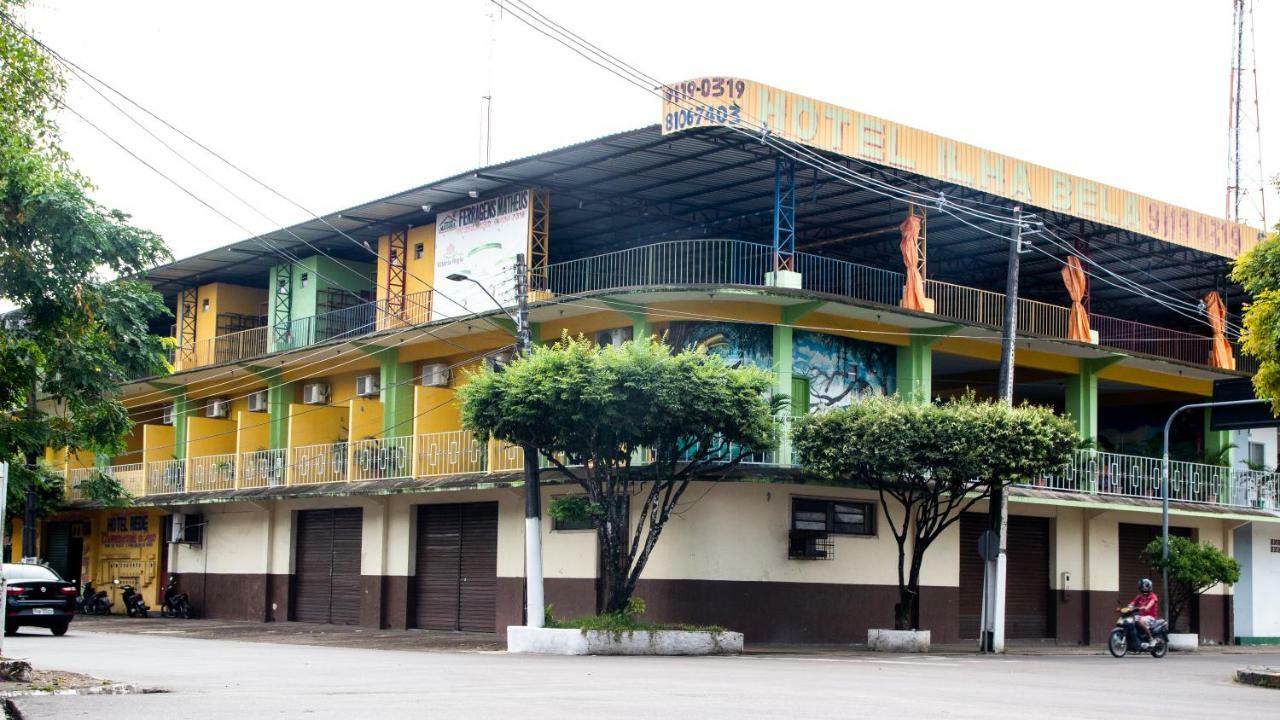 بارينتينس Hotel Ilha Bela المظهر الخارجي الصورة