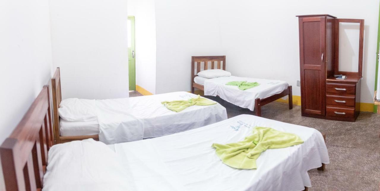 بارينتينس Hotel Ilha Bela المظهر الخارجي الصورة
