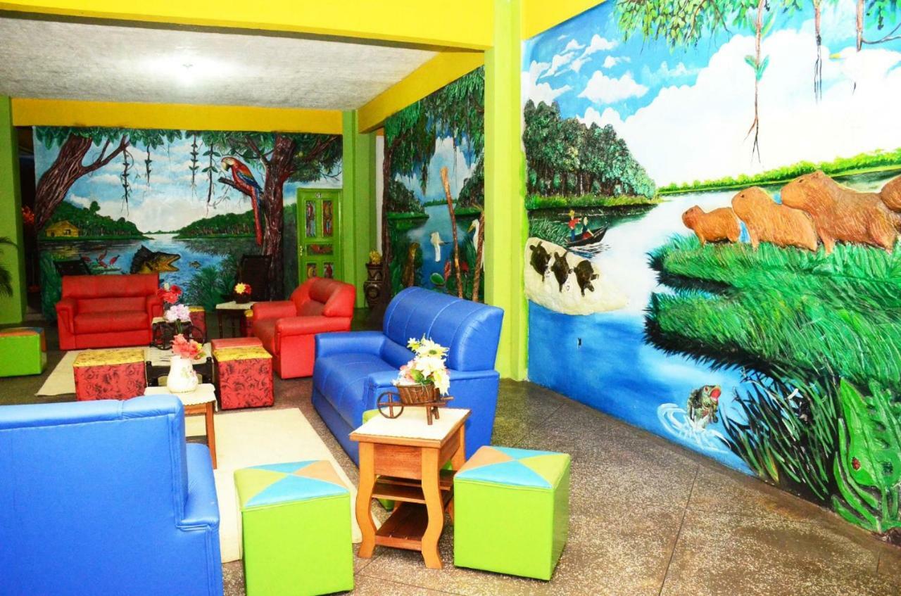 بارينتينس Hotel Ilha Bela المظهر الخارجي الصورة